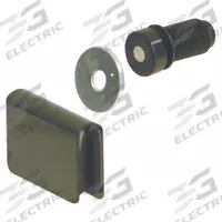 MONROE PMP Door Catch: 13/32 in Lg, 1 3/16 in Wd, 13/32 in Ht, Black (MPN 4GGH2). Key specifications — Brand: MONROE PMP.