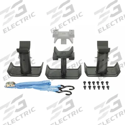 OTC Powertrain Lift Differential Adapter Set: For Vehicle Lift Lift Equipment Type - Component Jack Accessories