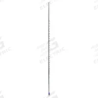 EVER-SAFE Liquid In Glass Thermometer: 20°F to 500°F, Partial Immersion, 76 mm Immersion Dp (MPN ACC5003BLSSC). Key specifications — attr1275416: EVER-SAFE; attr1280797: Fahrenheit.