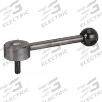 KIPP Adjustable Handle: Steel, 5/16"-18 Thread, 20 mm Thread Lg, 102 mm Lg (MPN K0114.1A31X20). Key specifications — Brand: KIPP.