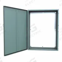 HAMMOND Electrical Enclosure: Steel, 48 in x 36 in x 12 in, NEMA 12/13, w/Panel, Solid Cover, Hinged (MPN 1418S12). Key specifications — Brand: HAMMOND; Closure Method: Clamps; Knockouts: Not Included.