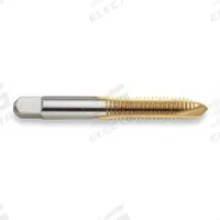 WIDIA GTD Spiral Flute Tap: M6x1 Metric, D5 / 6H, 3 Flute, Bottoming Chamfer (MPN 19053)