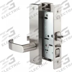 PDQ Door Lockset: Privacy Lever Locksets, Stainless Steel, ADA Compliant, LFIC (MPN MR176BJEJ630RHCLDSCC). Key specifications — Ligature Resistance: Not Ligature-Resistant; Brand: PDQ; Lockset Function ANSI Code: F22; Visual Indicator Message: No Message; Lockset Style: Boston; ADA Compliant: Yes; Finish: Satin Stainless Steel : Stainless Steel.