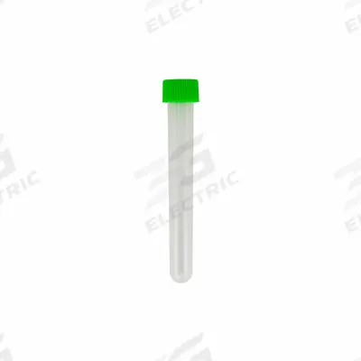 APPROVED VENDOR Test Tube: Test Tube, Polypropylene, 8 mL Capacity - mL, 0.28 oz Capacity - oz - Plastic Test Tubes