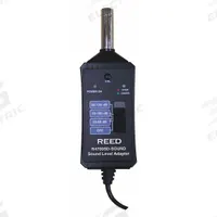 REED INSTRUMENTS Sound Level Adaptor: Sound Level Adaptor, R4700SD-SOUND, Sound Level Adapter. Key specifications — Brand: REED INSTRUMENTS; Manufacturer Part Number: R4700SD-SOUND; Product Type _Broad: Sound Level Adaptor.