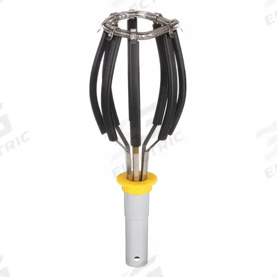 APPROVED VENDOR Light Bulb Changer: Light Bulb Changer, Fingers with Garter Spring - Light Bulb Changers & Poles