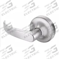 ASSA ABLOY ACCENTRA Mechanical Exit Device Trim: 48 in Max Door Wd, Chrome (MPN 448F PB 626). Key specifications — Product Type: Mechanical Exit Device Trim; Ligature Resistance: Not Ligature-Resistant; Brand: ASSA ABLOY ACCENTRA; Outside Trim Type: Lever; Exit Device Style: Lever; ADA Compliant: Yes.