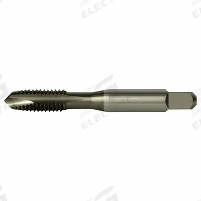 CLEVELAND Spiral Point Tap: 5/16"-18 UNC, H3 / 2B, 2 Flute, Plug Chamfer (MPN C83073) - General Purpose Spiral-Point Taps