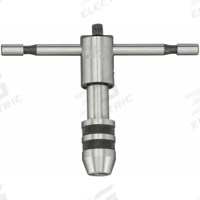 APPROVED VENDOR Tap Wrench: T Handle, Ratcheting Sliding - Ratcheting Sliding T-Handle Tap Wrenches