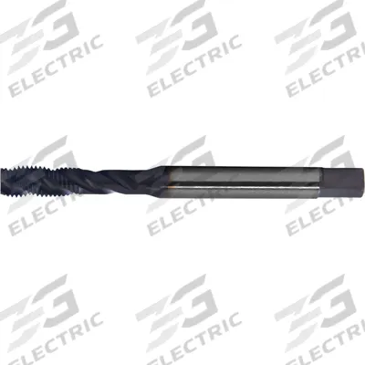 CLEVELAND Spiral Flute Tap: M18x2.5 Metric, 6H, 4 Flute, Semi-Bottoming Chamfer (MPN C98051) - Spiral-Flute Taps for Steel & Stainless Steel
