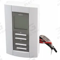 HONEYWELL Thermostat, Electric Heat, NonProgrammable: Mfr Part # TH114-A-240S-B. Key specifications — Manufacturer Part Number: TH114-A-240S-B.