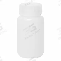 APPROVED VENDOR Reagent Bottle: HDPE, 125 mL, 4 fl oz, Closure Included, Colorless, 38-415 mm (MPN 33407-BULK). Key specifications — Brand: APPROVED VENDOR; Graduated: No; Body Color: Colorless.