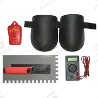 THERMOSOFT TT Deluxe Install Kit: 11 in Overall Lg, 5 1/2 in Overall Wd (MPN IK-TAMK). Key specifications — Includes: 3/8 in Plastic Trowel; Brand: THERMOSOFT; For Use With: Radiant Floor Heating Systems.
