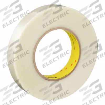 SCOTCH Strapping Tape: 7 mil Tape Thick, 1 in x 180 ft, Clear - Heavy-Duty Strapping Tape