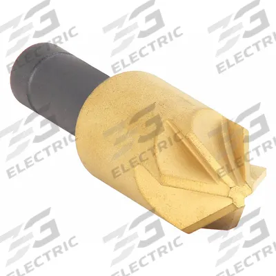 KEO Countersink: 82°, 6 Flute, 1/8 in Body Dia, 1/8 in Shank - Smooth-Finish Six-Flute Countersinks