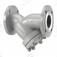 KECKLEY Y Strainer: 10 in, Flanged, Mesh, 0.0469 in Screen Size, Carbon Steel, 304 Stainless Steel (MPN 102RFY-CS045P34-GBI-SA7). Key specifications — Brand: KECKLEY; Seal Material: 304 Stainless Steel; Manufacturer Part Number: 102RFY-CS045P34-GBI-SA7; Screen Material: 304 Stainless Steel.