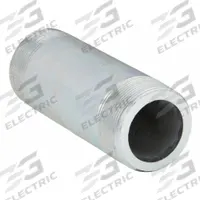 Pipe Nipple: 1 in Nominal Pipe Size, 6 in Lg, Schedule 160, Galvanized Steel, Threaded on Both Ends (MPN 87610). Key specifications — Manufacture Location: Globally Sourced; Brand: APPROVED VENDOR; Maximum Operating Pressure: 900 psi @ 150°F; Connection Type: Male NPT x Male NPT; Pipe Material: Galvanized Steel.