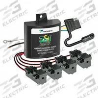 REESE Contact Interface Universal: Clamp-Over, 6 ft Wire Lg, 2 1/4 in Dia, 6 ft Overall Lg (MPN 119250)