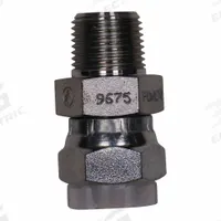 POWER TEAM Straight Fitting: Mfr Part # 9675. Key specifications — attr1364097: POWER TEAM; attr1364096: 9675; attr1364098: Hydraulic Technologies USA; attr1364100: 9042DG.