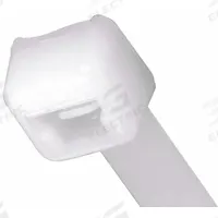 PANDUIT Cable Tie: 14 1/2 in Nominal Lg, 4 in Nominal Max. Bundle Dia., 0.14 in Wd, 1,000 PK (MPN PLT4I-M). Key specifications — Outdoor Use: No; Color: Natural; Brand: PANDUIT.