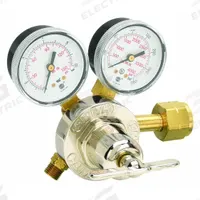 SMITH EQUIPMENT Gas Regulator: Single Stage, CGA 350 Inlet, 9/16"-18 M LH Outlet, 100 psig (MPN 30-100-350). Key specifications — Brand: SMITH EQUIPMENT; Manufacturer Part Number: 30-100-350; Diaphragm Material: Neoprene; Outlet Connection: 9/16"-18 M LH; Inlet Connection: CGA 350.