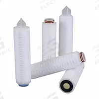 APPROVED VENDOR Filter Cartridge: 0.2 micron, Pleated, 5 gpm, Polypropylene, 10 in Overall Ht (MPN HEB.232D). Key specifications — Brand: APPROVED VENDOR; Filter Media: Polypropylene.
