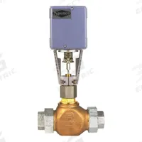 SPENCE Electric Globe Control Valve: For Fuel/Water Media, Bronze, 1/2 in Pipe Size, FNPT, Female, 1 (MPN K5TC81191). Key specifications — Actuator Input Control Signal: 4-20 mA; Bonnet Material: Brass; Brand: SPENCE; Disc Material: Stainless Steel; Stem Material: 303 Stainless Steel; Connection Type: FNPT.