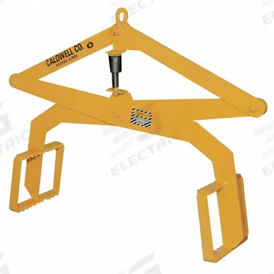 CALDWELL Lifting Tong: 1,000 lb Working Load Limit, Bale Lifting Tongs, Bales - Bale Lifting Clamps