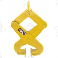 CALDWELL Lifting Tong: Rail Tongs, 2,000 lb Working Load Limit, Rails, 1 3/8 in Min Jaw Opening (MPN 109-1). Key specifications — Brand: CALDWELL.