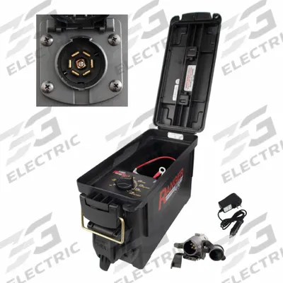 INNOVATIVE PRODUCTS OF AMERICA TRAILER TESTER: Stationary, Plastic, 7-Way Blade - Trailer Testers