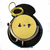 POWERMOON Temporary Job Site Light: LED, 44,000 lm Max Brightness, 15 ft Max Ht, 90 to 277V AC, IP68 (MPN 12053). Key specifications — Operating Voltage: 90 to 277V AC; Brand: POWERMOON; Frame Color: Black; Manufacturer Part Number: 12053.