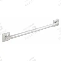 SPEAKMAN Wall Grab Bar: Straight, 36 in Lg, 1 1/4 in Dia, Stainless Steel, Polished Chrome, SPEAKMAN (MPN SA-1309-36). Key specifications — Brand: SPEAKMAN; Mount Orientation: Right-Hand.