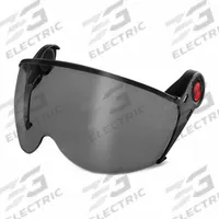 KASK AMERICA INC Visor Kit: Gray Lens Color, Anti-Fog/Scratch-Resistant, Mounting Hardware Mounting (MPN WKI00020-510). Key specifications — Lens Color: Gray; Mounting Style: Mounting Hardware.