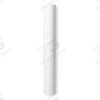 3M Water Filter Cartridge: 25 micron, Solid, 30 gpm, Polypropylene, 30 in Overall Ht (MPN RT30C16G20NN). Key specifications — Brand: 3M; Filter Media: Polypropylene.