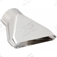 STEINEL Nozzle: 2 5/8 in Overall Lg, 1 5/16 in Overall Wd, 2 5/8 in Overall Ht, Spreader (MPN 75mm (3in) Spreader Nozzle). Key specifications — attr1256778: Spreader; attr1256780: Tubing; attr1256781: 75mm (3in) Spreader Nozzle; attr1256791: STEINEL; attr1256766: HL 1620 E; attr1256772: Nozzle.