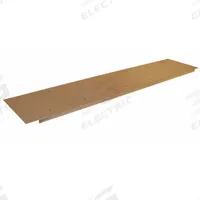 PRO-LINE Lower Shelf: 60 in Overall Wd, 12 in Overall Dp, Gray, Steel, Includes Mounting Hardware (MPN IWBLS60). Key specifications — Includes Mounting Hardware: Yes; Color: Gray.