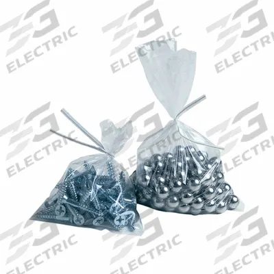 APPROVED VENDOR Open-Ended Bag: Medium-Duty, Low Density Polyethylene (LDPE), 4 mil Thick - Medium-Duty Open-Ended Bags