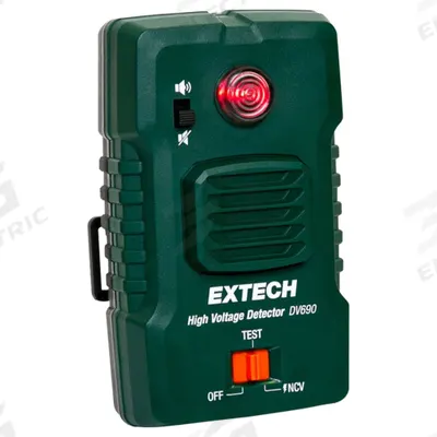 EXTECH Wearable High Voltage Detectors: 100 V to 69 kV, 3.1 in to 10 ft, 50 Hz/60 Hz - Wearable High-Voltage Detectors