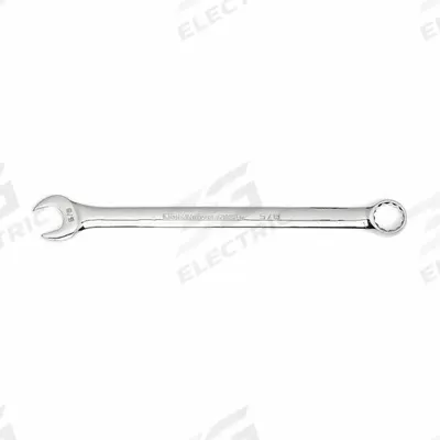GEARWRENCH Combination Wrench: Alloy Steel, Chrome, 5/8 in Head Size, 9 1/2 in Overall Lg - Metric 12-Point Combination Wrenches