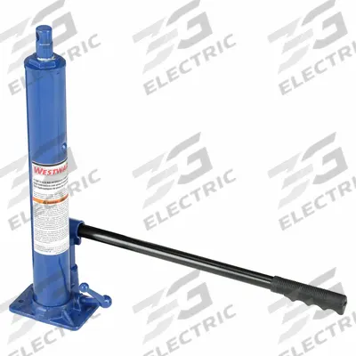 WESTWARD Crane Jack: Crane Jack, 4 ton Load Capacity, Blue, 5Z010 - Replacement Hydraulic Jacks for Engine Cranes