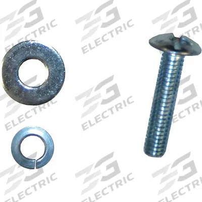RUBBERMAID COMMERCIAL PRODUCTS Hardware Kit: Fits Rubbermaid Commercial Brand (MPN FG3972L20000) - Material Handling Parts