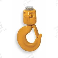 HARRINGTON Bottom Hook Assembly: Electric Chain Hoists, 4,000 lb Compatible Load Capacity, ER2/NER2 (MPN ER2ES1011). Key specifications — Compatible Hoist Type: Electric Chain Hoists; Product Type: Bottom Hook Assembly; Compatible Series: ER2; Manufacturer Part Number: ER2ES1011; Included Components: Safety Latch.