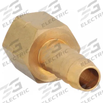 APPROVED VENDOR Barbed Hose Fitting: For 3/16 in Hose I.D., Hose Barb x NPT, Male x Female - Low-Lead Brass Multipurpose (Air, Water, Chemical) Rigid Barbed Hose Fittings