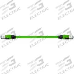 MURRELEKTRONIK Cordset: Cat5e, RJ45 Male Straight x RJ45 Male Straight, 15 m Lg, PUR, Green, IP20 (MPN 7000-74301-7961500). Key specifications — Brand: MURRELEKTRONIK; Cable Jacket Color: Green; IP Rating: IP20; Performance Category: Cat5e.