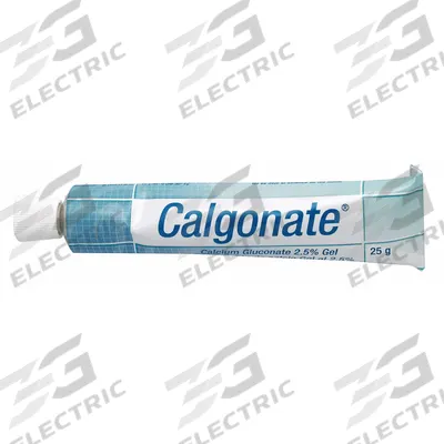 MEDIQUE Topical Burn Gel: Calcium Gluconate - Burn Reliever Gels