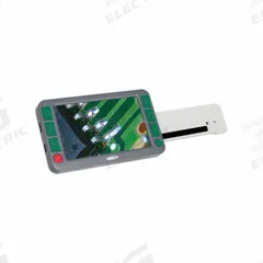 INSIZE Magnifier: 2X to 32X, 145x30x85mm Lens Dia (MPN 7526-D5). Key specifications — attr1201460: 7526-D5; attr1183286: 145x30x85mm; attr1183296: INSIZE; attr1183291: Digital Magnifier.