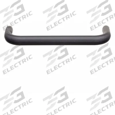 MONROE PMP Pull Handle: Threaded Holes, Plastic, Black, M5 Screw Size, 0.36 in - Standard Pull Handles