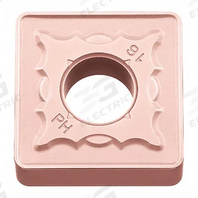 KYOCERA Square Turning Insert: SNMG432PH - Square (S) Indexable Turning Inserts