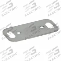 JW WINCO Spacer Plate: Stainless Steel, Tumbled Matte, 0.5 mm Plate Thick, 30 mm Overall Wd (MPN 7247.2-NI-60-0.5-MT). Key specifications — Body Material Grade: AISI 304; Material: Stainless Steel; Brand: JW WINCO; Finish: Tumbled; Compatible Brand: JW Winco; Compatible Series: GN 7247.