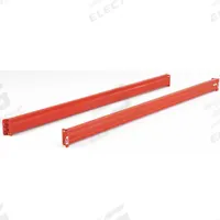 STEEL KING Step Beam: Step Beam Beam, Teardrop, 108 in x 2 7/16 in x 4 3/4 in, Roll Formed, Orange (MPN SBRUM475108ZCSD02P). Key specifications — Beam Style: Step Beam; Brand: STEEL KING; Pallet Rack Connection Type: Teardrop; Color: Orange.